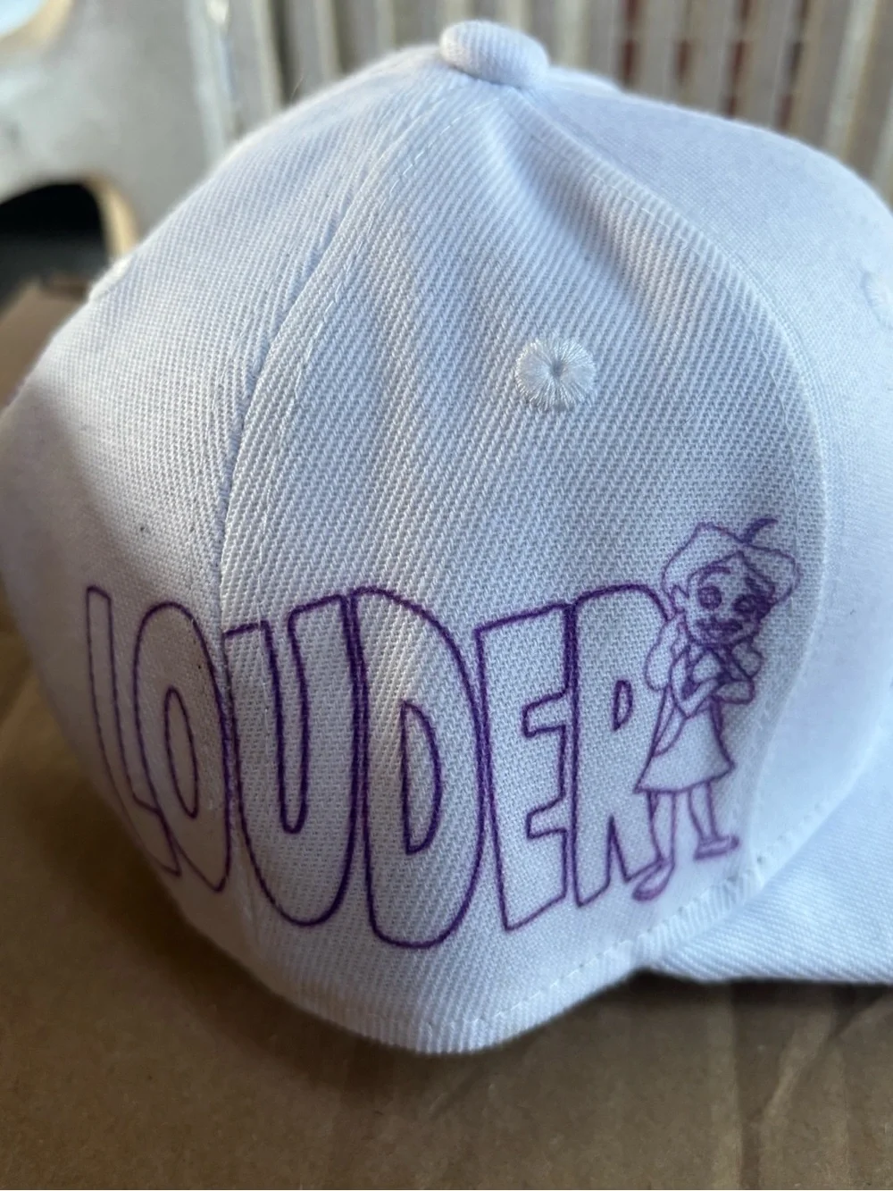 Penny Proud Lavender Snapback Hat